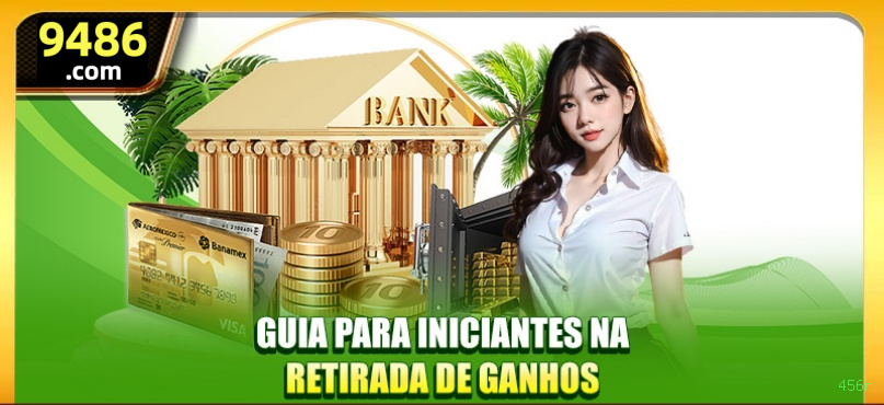 Ganhar e sacar na 456r