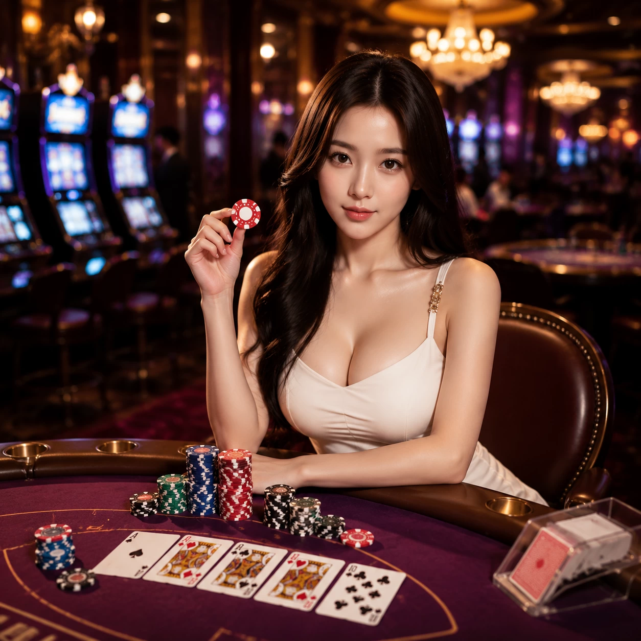 Cassino ao vivo 456r dealers